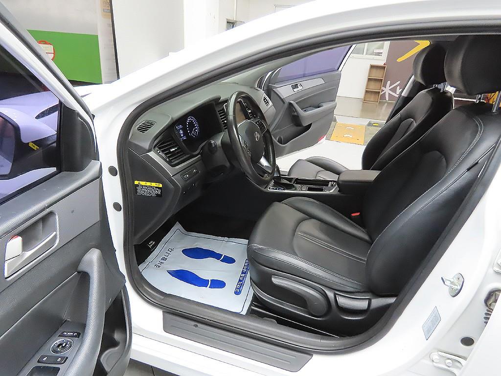 HYUNDAI Sonata 2018 Blanco - Importación desde Corea - HF Imports Iquique - Foto 9
