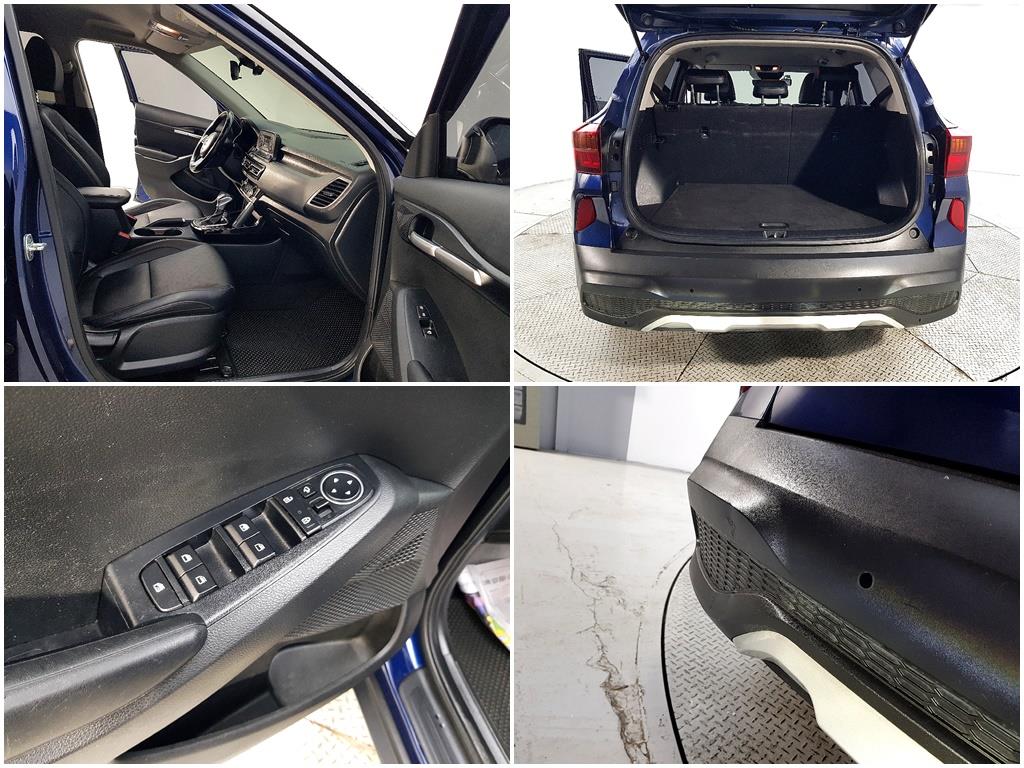 KIA Seltos 2021 Azul - Importación desde Corea - HF Imports Iquique - Foto 19