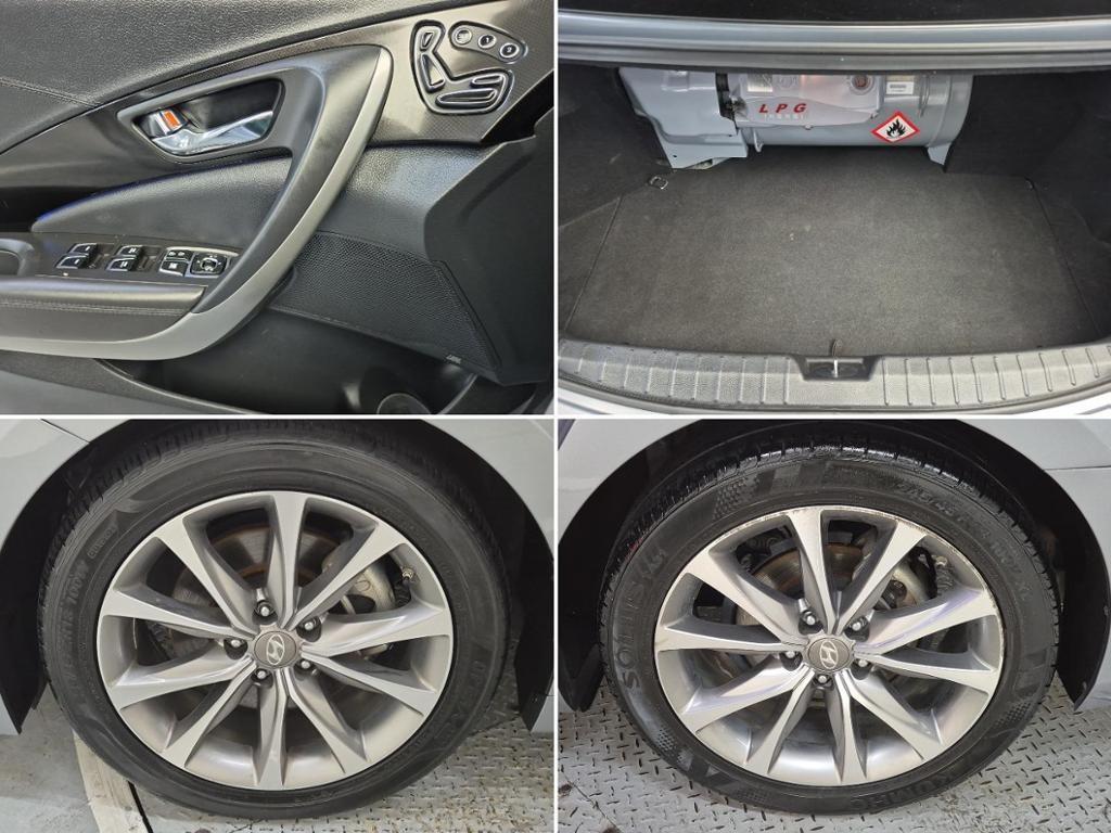 HYUNDAI Grandeur 2016 Gris - Importación desde Corea - HF Imports Iquique - Foto 18