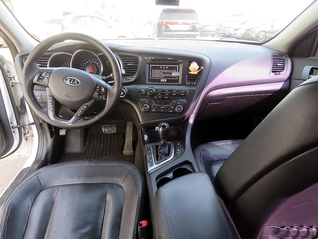 KIA K5 - Vista 7
