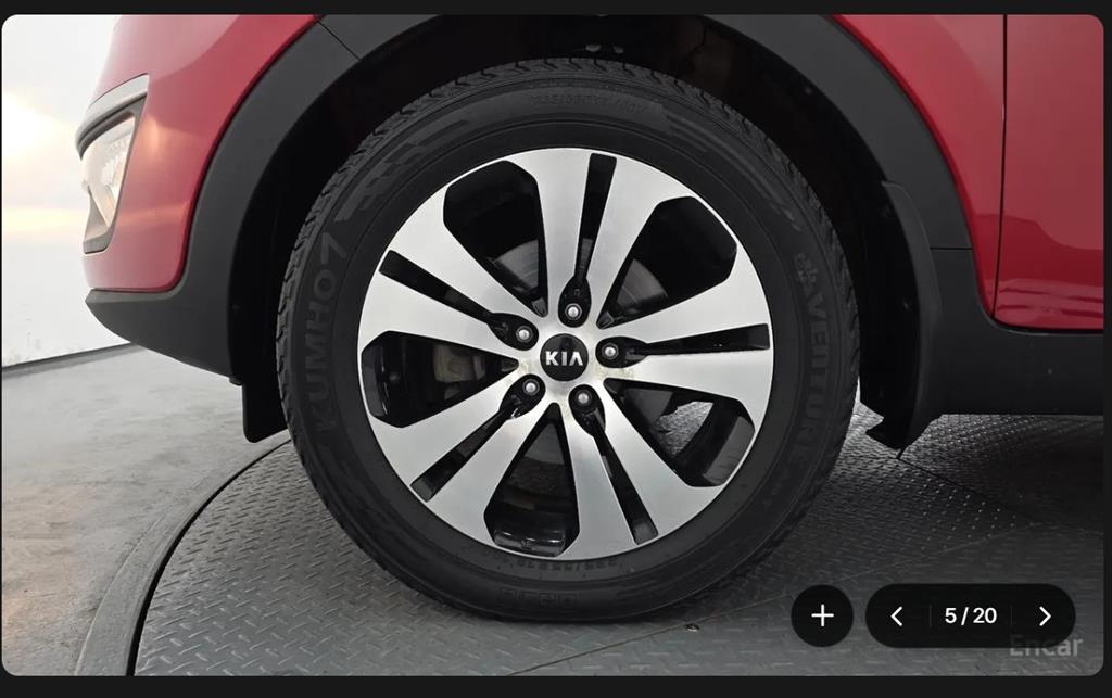 KIA Sportage - Vista 5