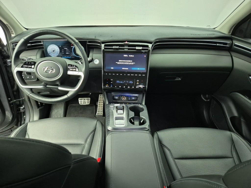 HYUNDAI Tucson - Vista 5