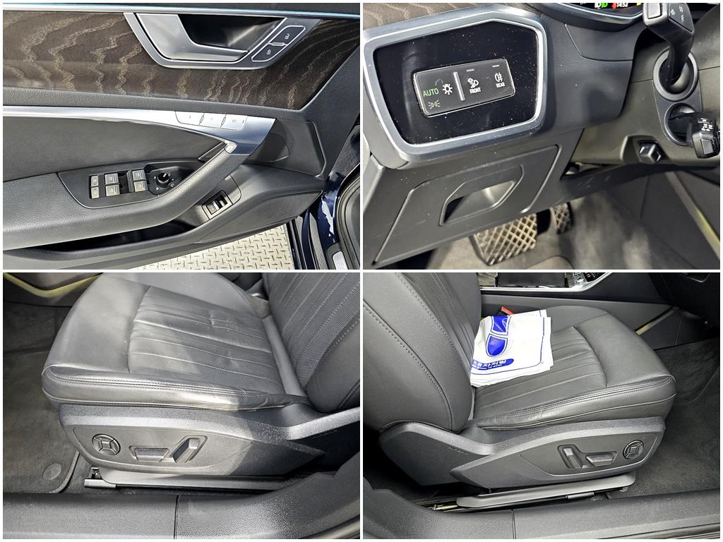 Audi A6 2021 Azul - Importación desde Corea - HF Imports Iquique - Foto 16