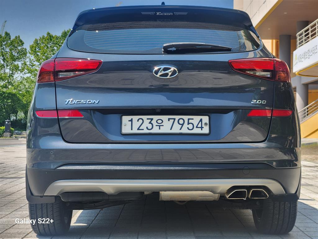 HYUNDAI Tucson - Vista 4