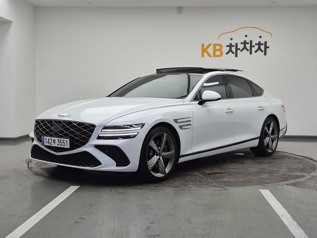 Genesis G80 2026 Blanco - Importación desde Corea - HF Imports Iquique - Foto 1