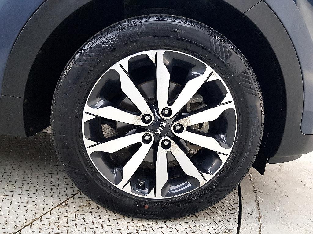 KIA Sportage 2016 Gris - Importación desde Corea - HF Imports Iquique - Foto 20