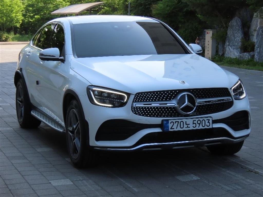 Mercedes Benz GLC Class - Vista 3