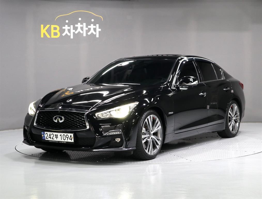 Infiniti Q 2018 Negro - Importación desde Corea - HF Imports Iquique - Foto 1