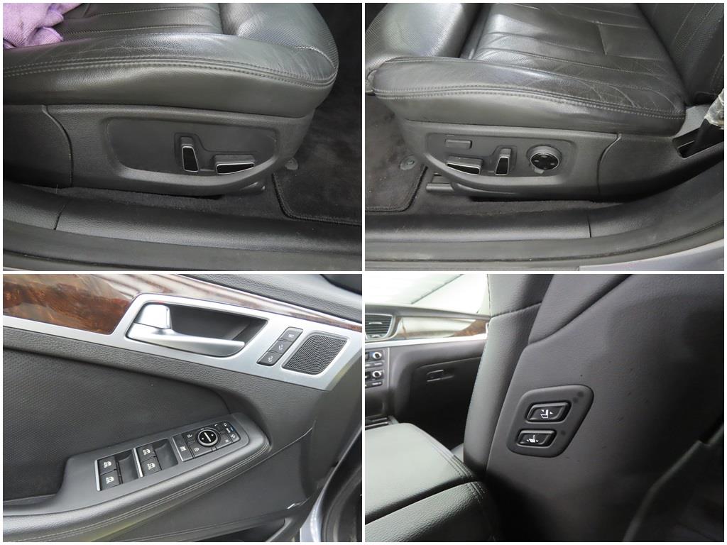 HYUNDAI Genesis 2016 Negro - Importación desde Corea - HF Imports Iquique - Foto 17