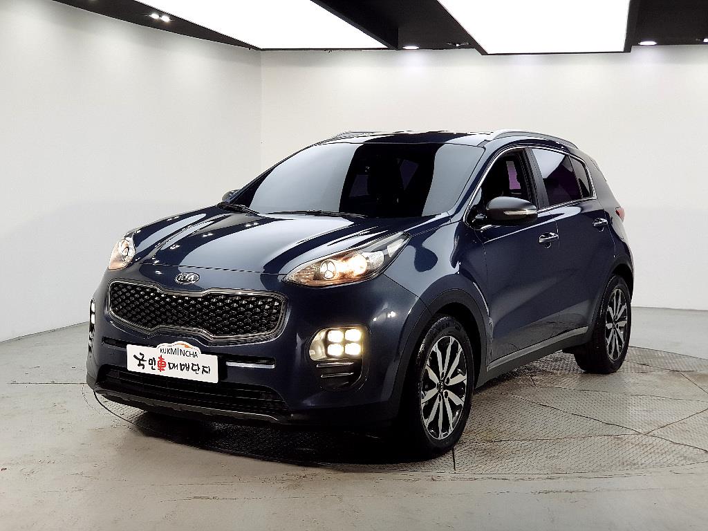 KIA Sportage 2016 Gris - Importación desde Corea - HF Imports Iquique - Foto 1