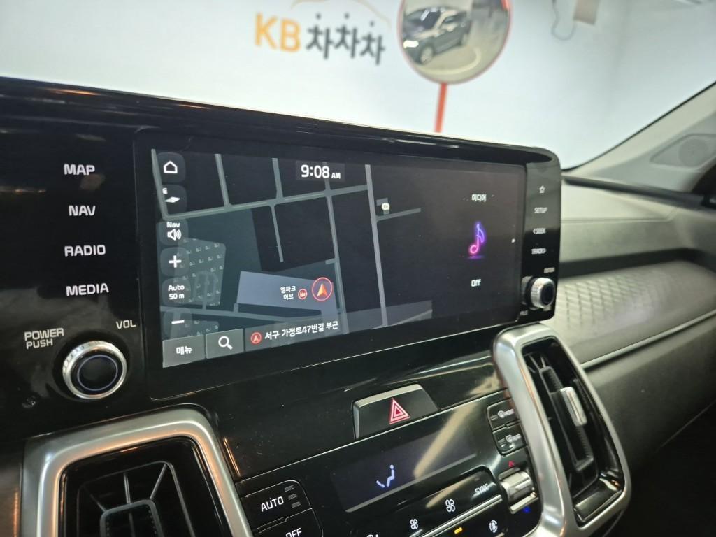 KIA Sorento 2021 Gris - Importación desde Corea - HF Imports Iquique - Foto 13