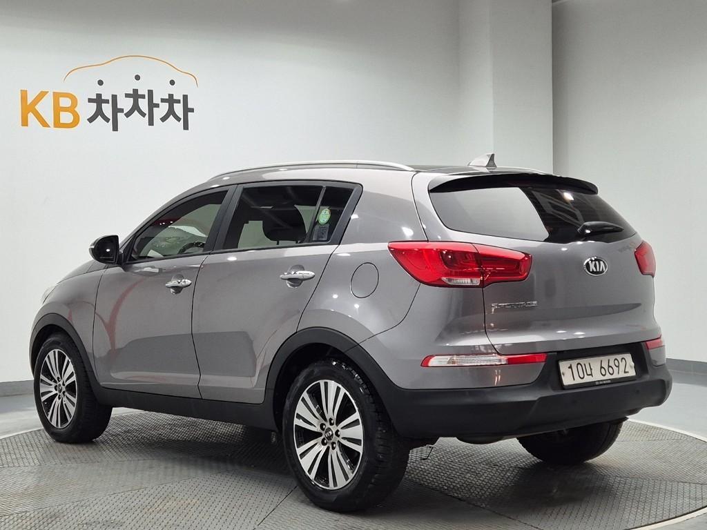 KIA Sportage - Vista 2