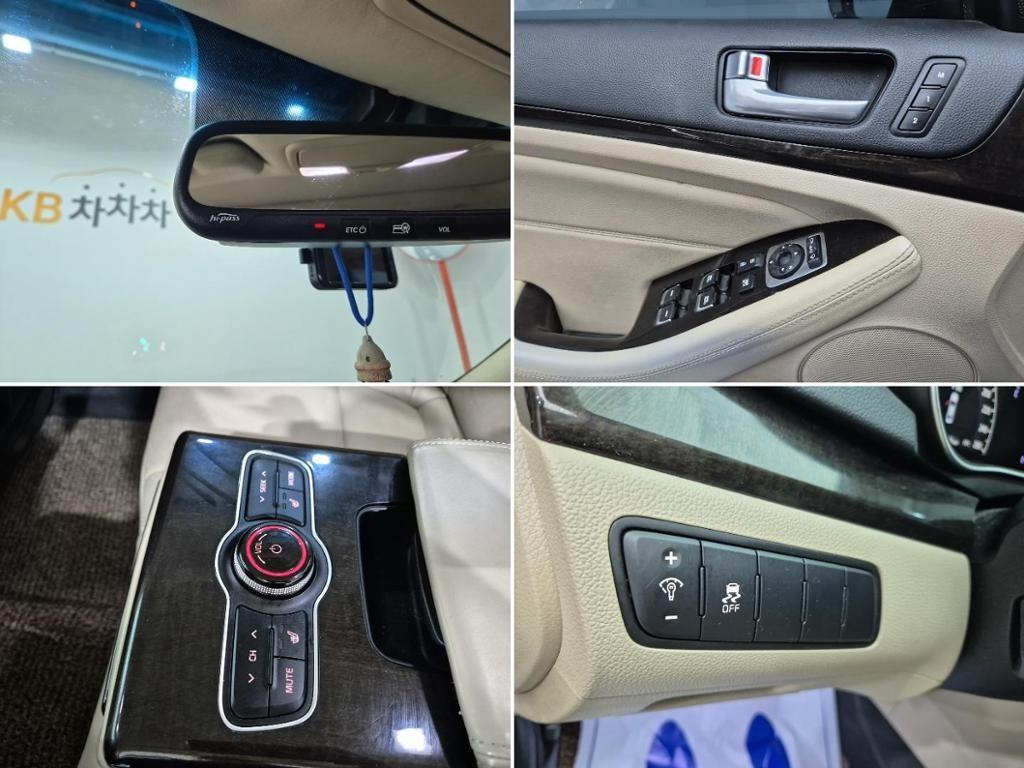 KIA K7 2014 Negro - Importación desde Corea - HF Imports Iquique - Foto 19