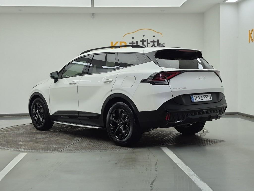 KIA Sportage - Vista 3