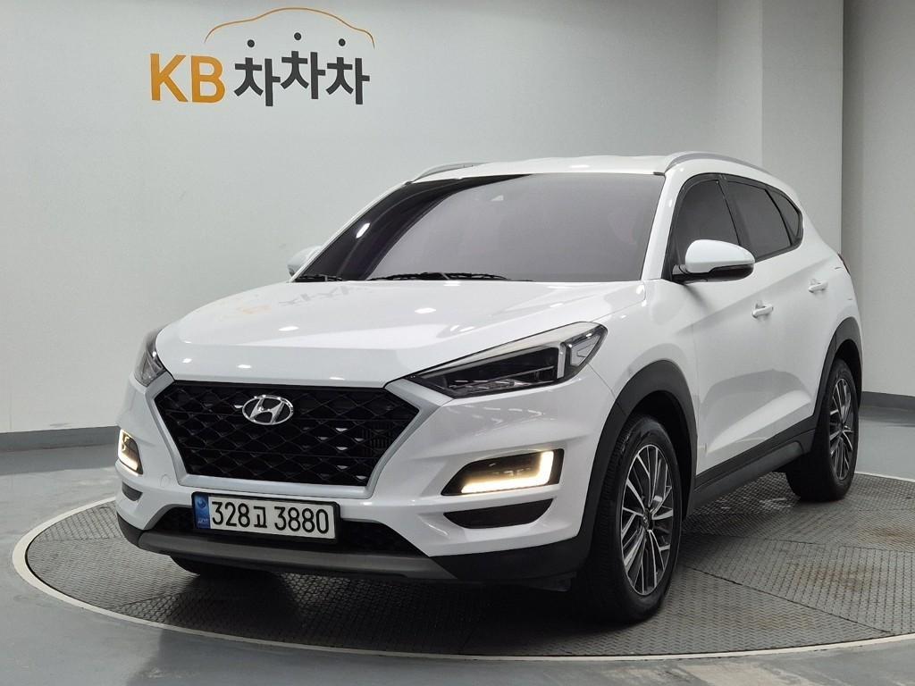 HYUNDAI Tucson 2019 Blanco - Importación desde Corea - HF Imports Iquique - Foto 1