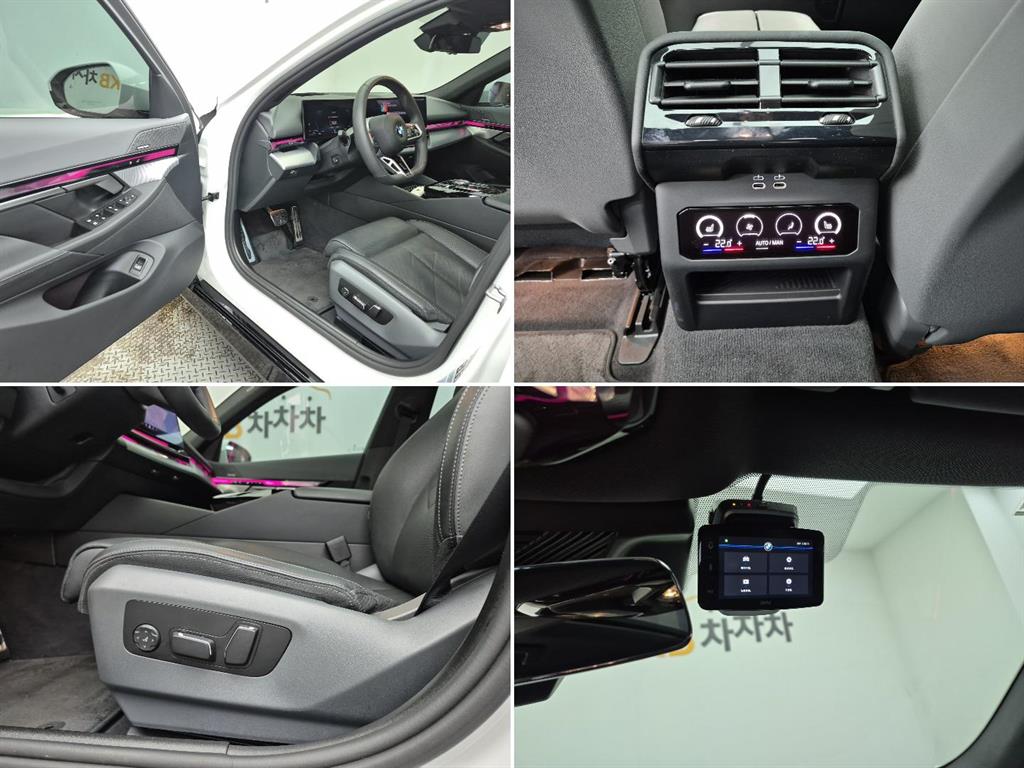 BMW 5 Series 2024 Blanco - Importación desde Corea - HF Imports Iquique - Foto 17