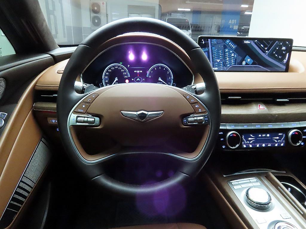 Genesis G80 - Vista 7