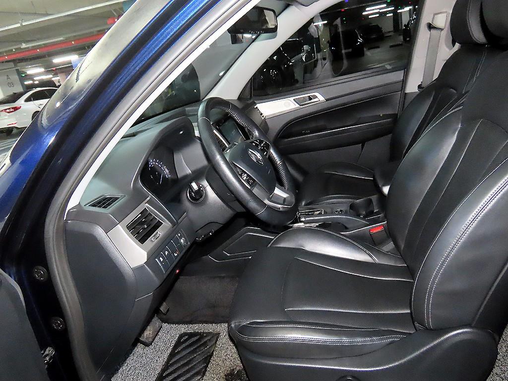 Ssangyong Rexton - Vista 6