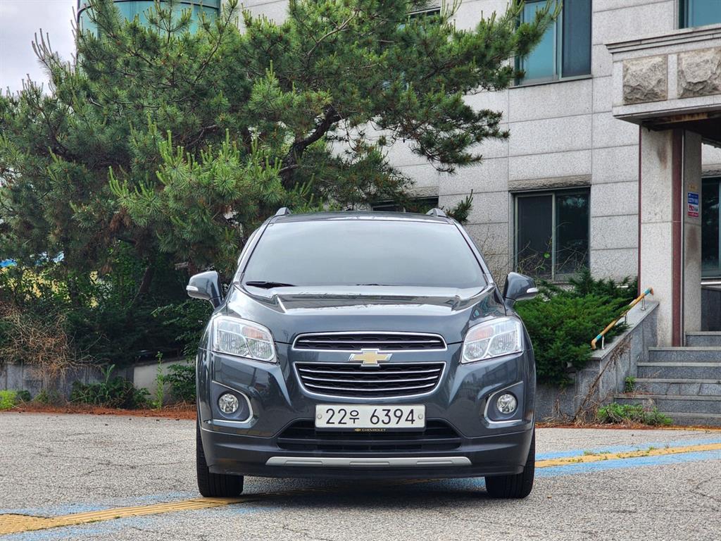 Chevrolet Trax - Vista 2