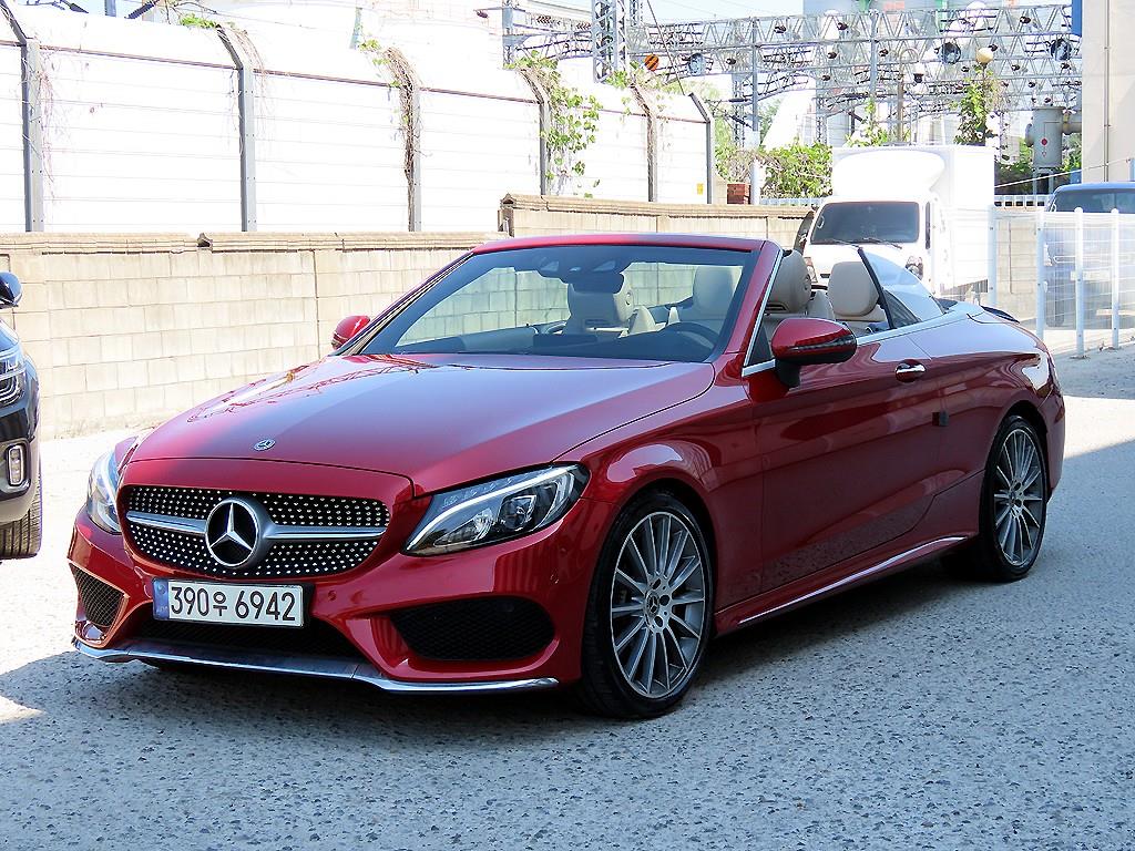 Mercedes Benz C Class - Vista 6