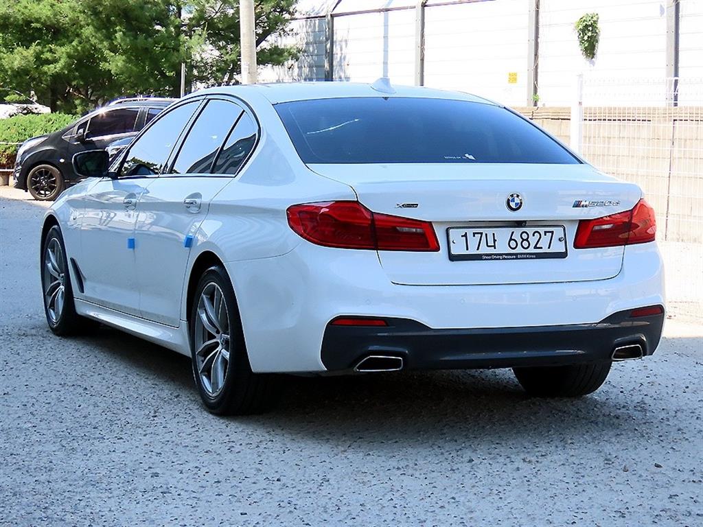 BMW 5 Series - Vista 3