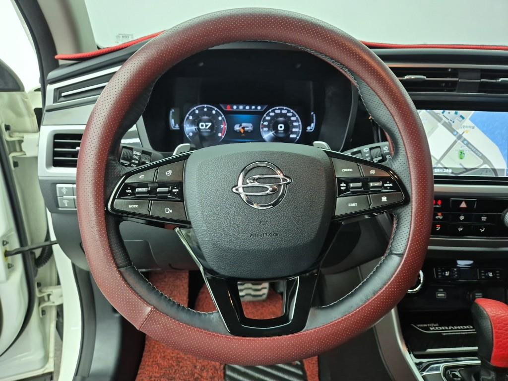 Ssangyong Korando - Vista 9