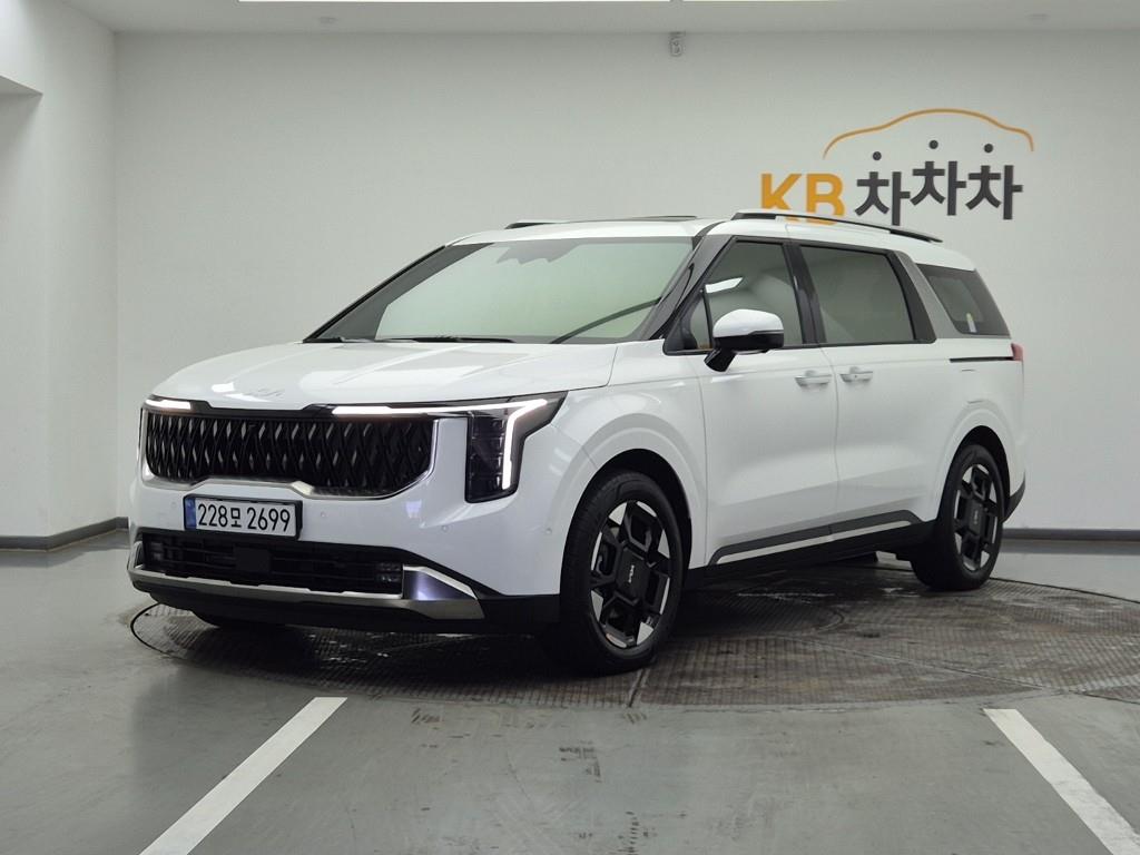 KIA Carnival 2026 Blanco - Importación desde Corea - HF Imports Iquique - Foto 1