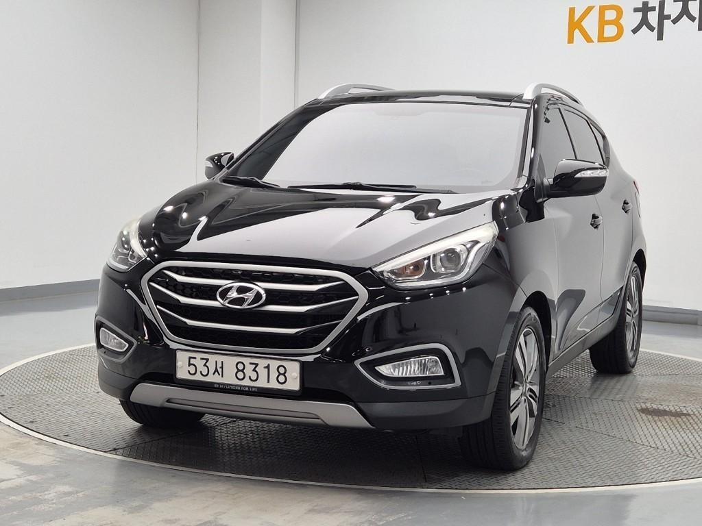 HYUNDAI Tucson 2014 Negro - Importación desde Corea - HF Imports Iquique - Foto 1