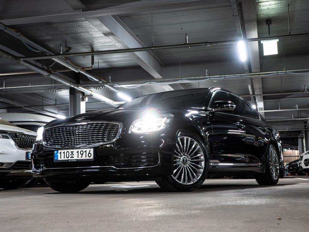 KIA K9 2021 Negro - Importación desde Corea - HF Imports Iquique - Foto 1