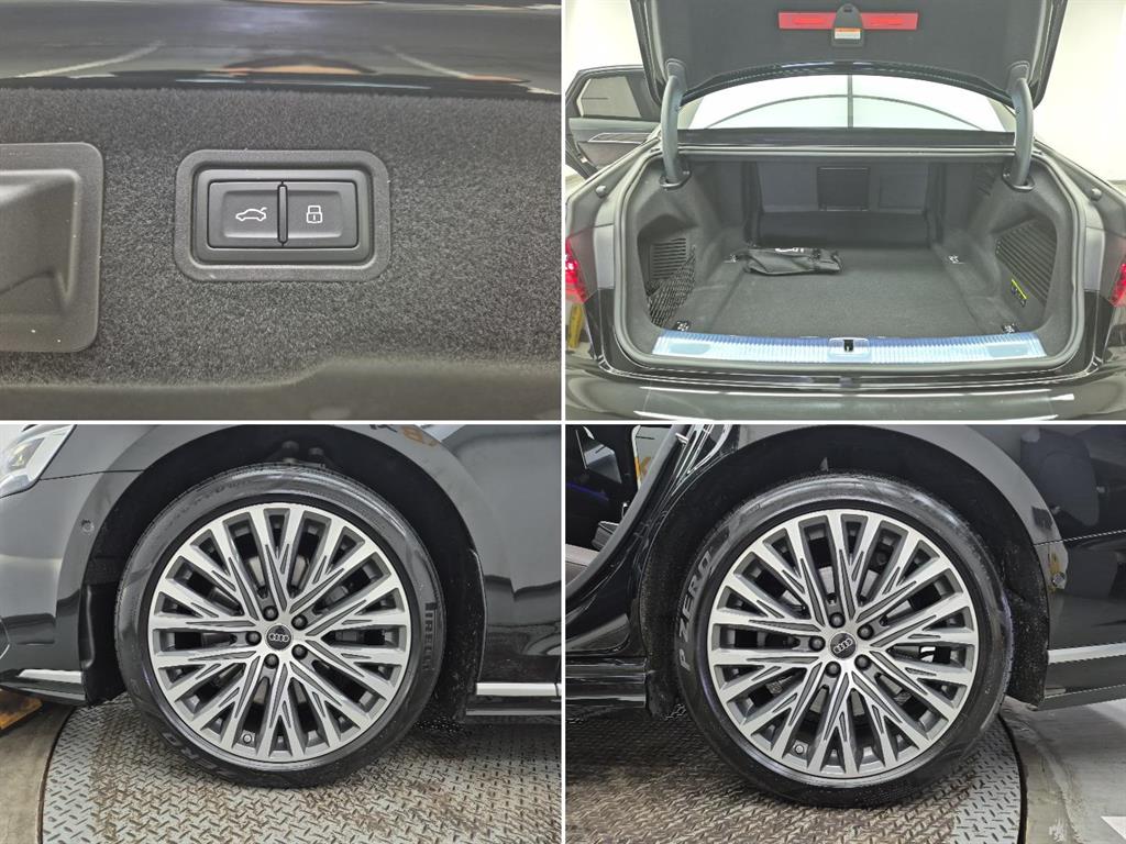 Audi A8 2023 Negro - Importación desde Corea - HF Imports Iquique - Foto 18