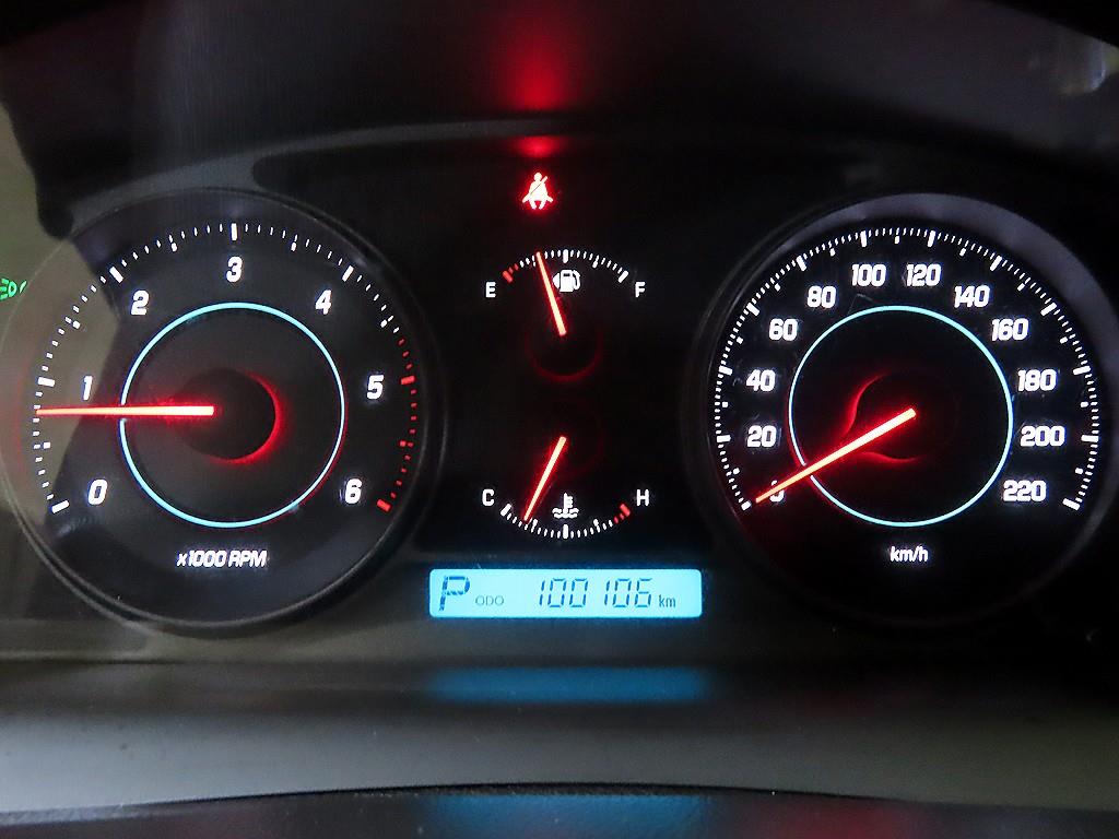Chevrolet Captiva - Vista 9