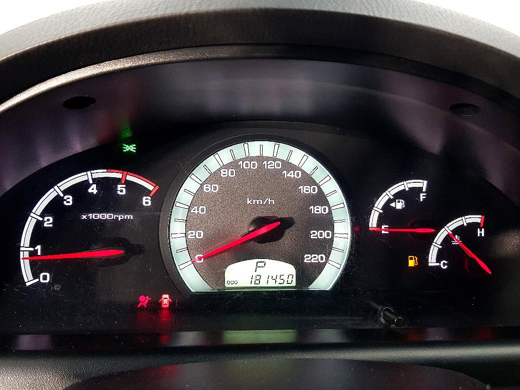 Ssangyong Rexton - Vista 6