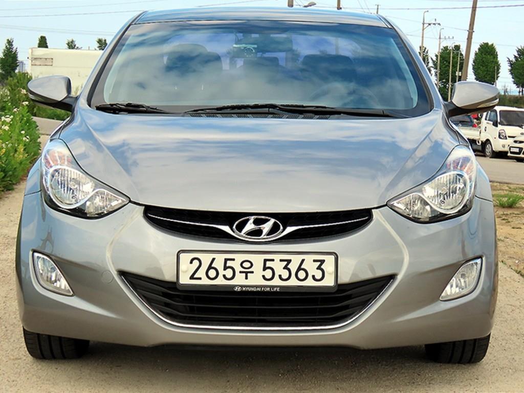HYUNDAI Avante 2012 Gris - Importación desde Corea - HF Imports Iquique - Foto 1