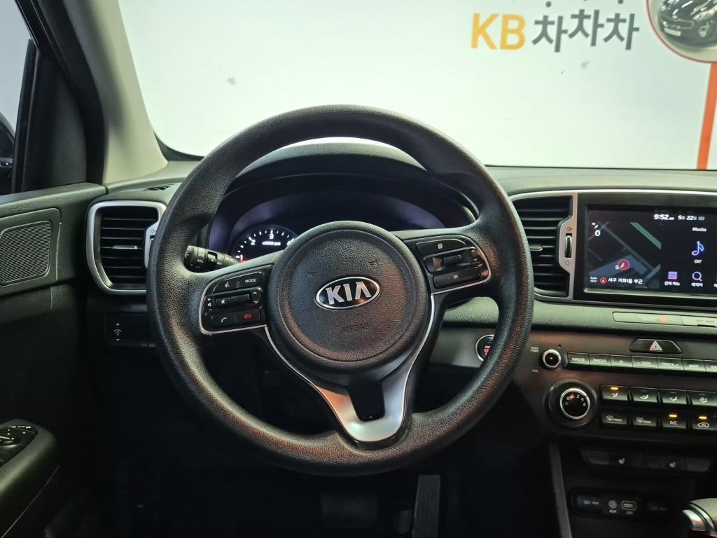 KIA Sportage - Vista 9