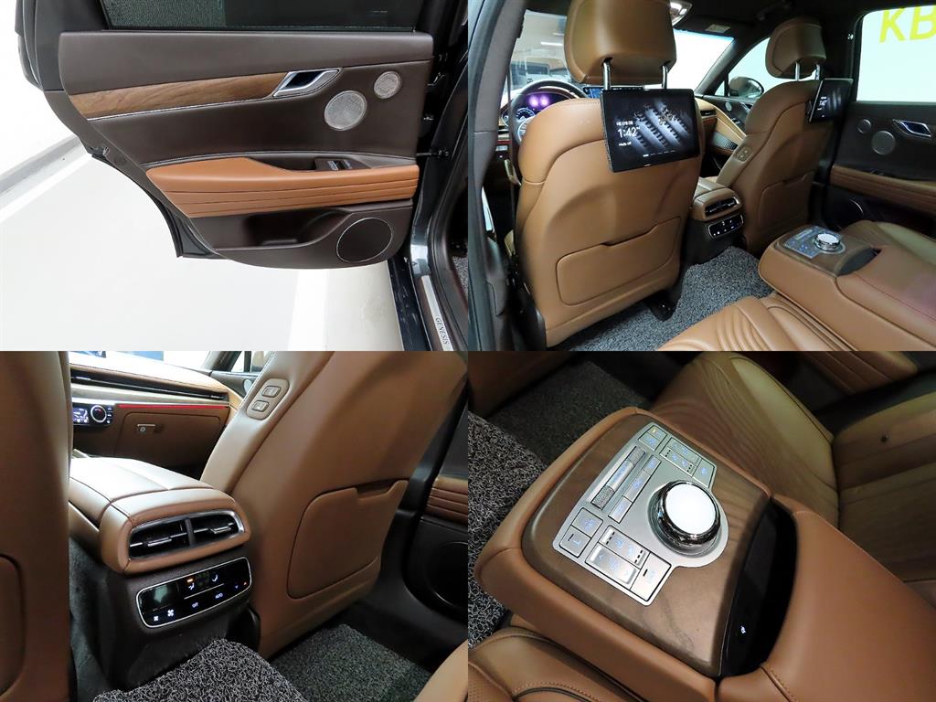 Genesis G80 2023 Gris - Importación desde Corea - HF Imports Iquique - Foto 17