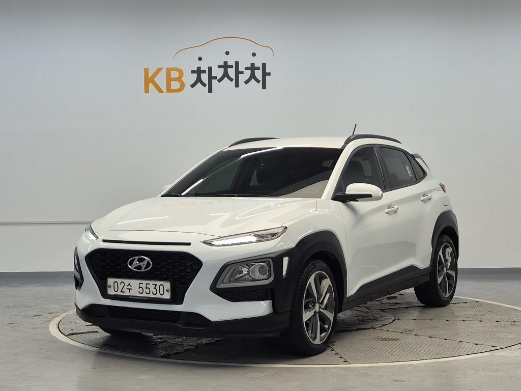 HYUNDAI Kona 2018 Blanco - Importación desde Corea - HF Imports Iquique - Foto 1