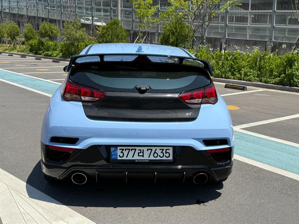 HYUNDAI Veloster - Vista 5
