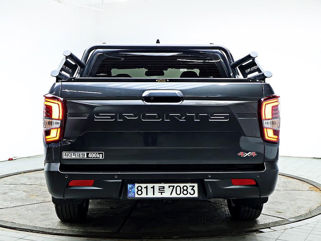 Ssangyong Rexton - Vista 5