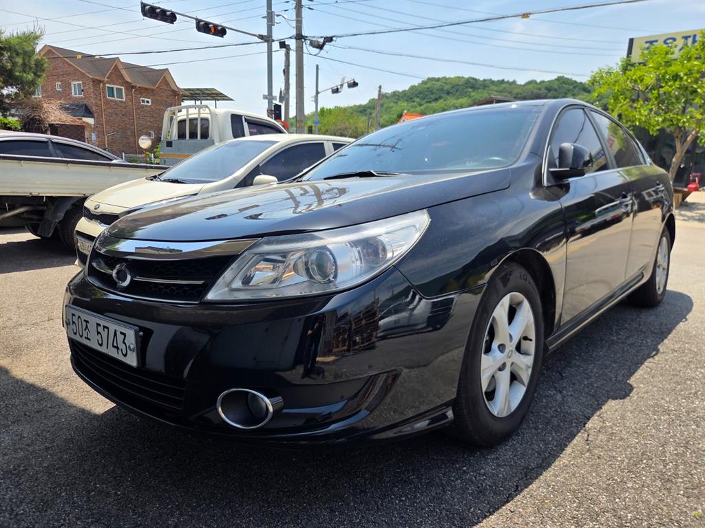 SAMSUNG SM5 2010 Negro - Importación desde Corea - HF Imports Iquique - Foto 1