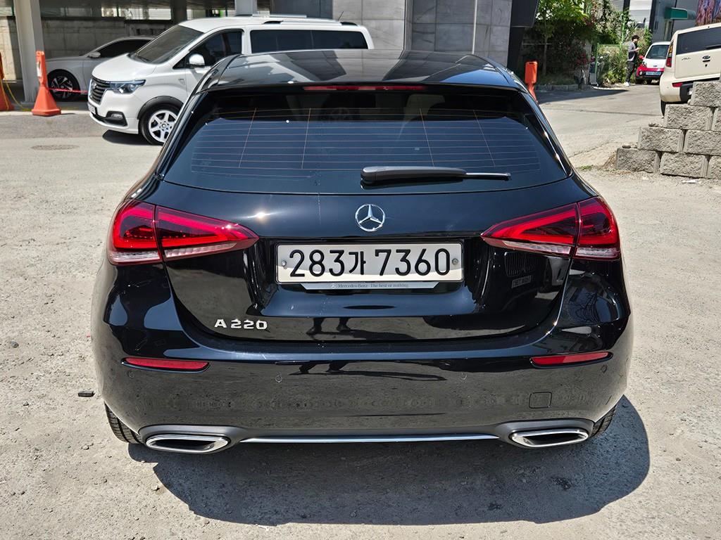 Mercedes Benz A Class - Vista 4