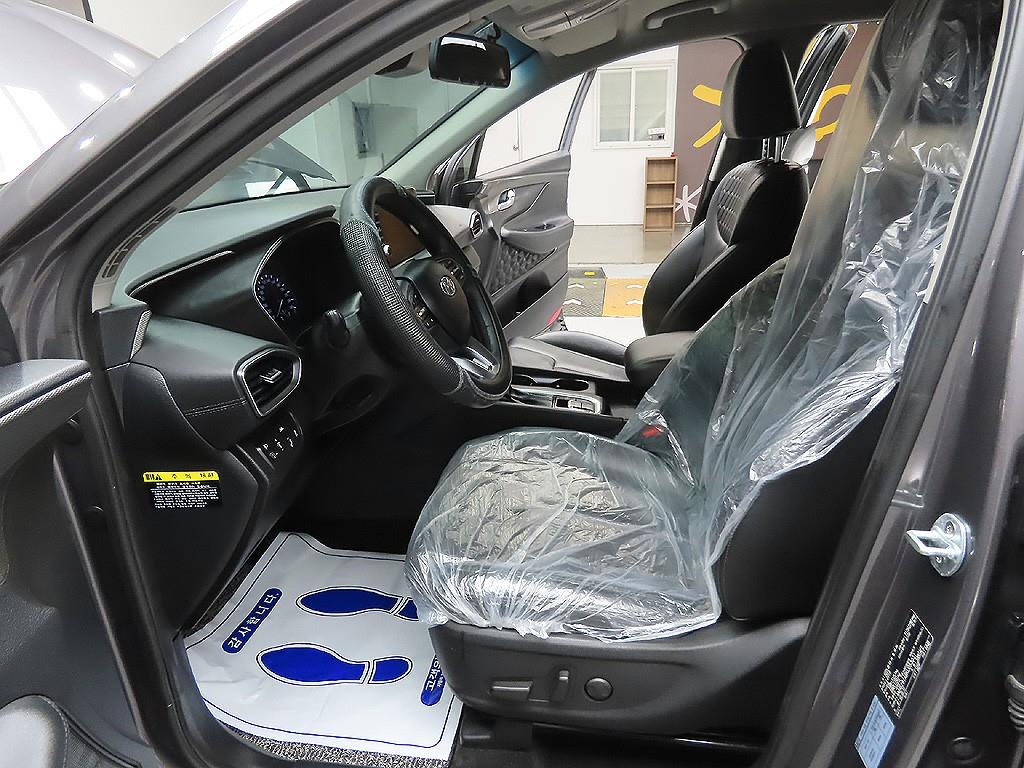 HYUNDAI Santa Fe 2019 Gris - Importación desde Corea - HF Imports Iquique - Foto 9