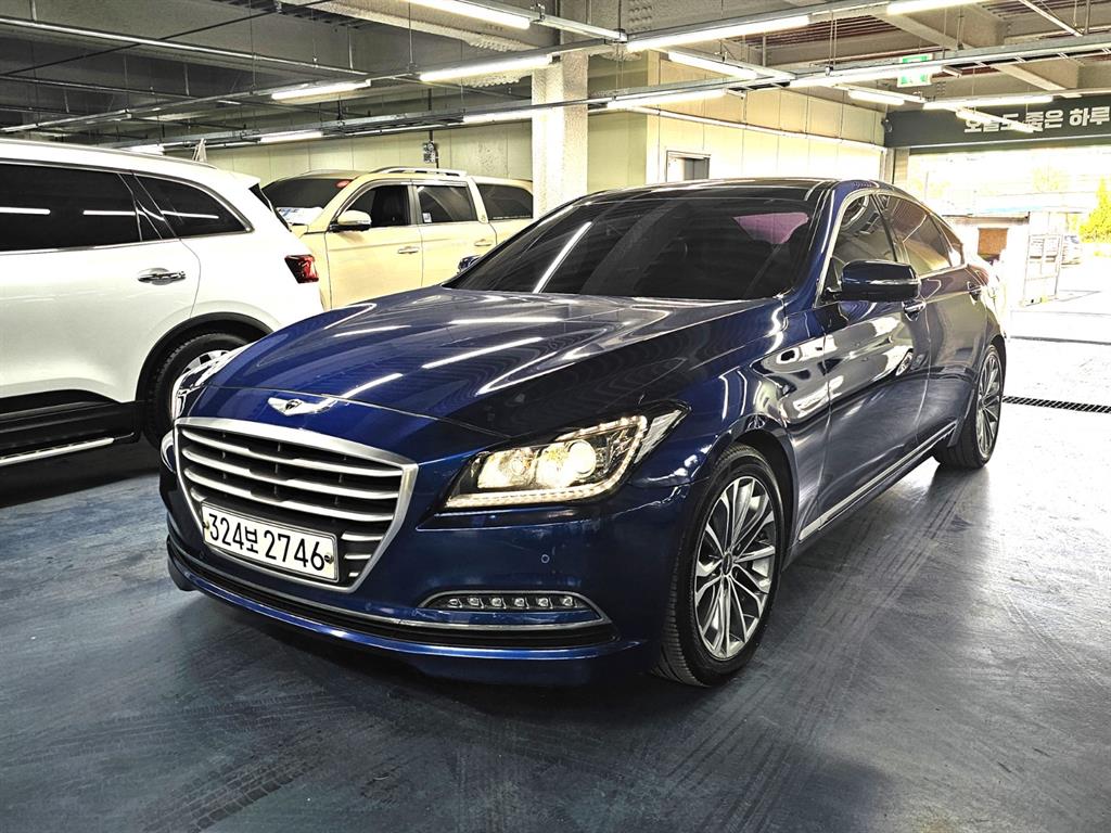 HYUNDAI Genesis 2016 Azul - Importación desde Corea - HF Imports Iquique - Foto 1