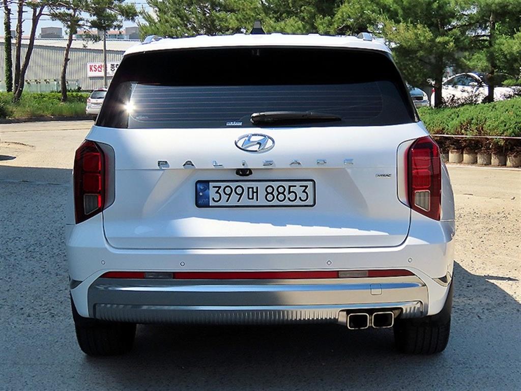 HYUNDAI Palisade - Vista 4