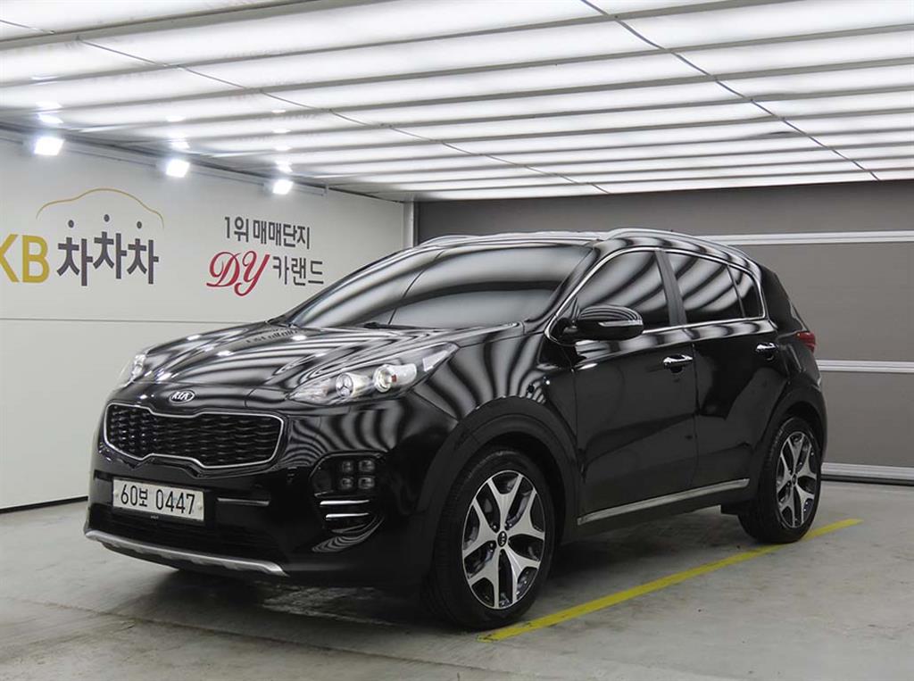 KIA Sportage 2016 Negro - Importación desde Corea - HF Imports Iquique - Foto 1