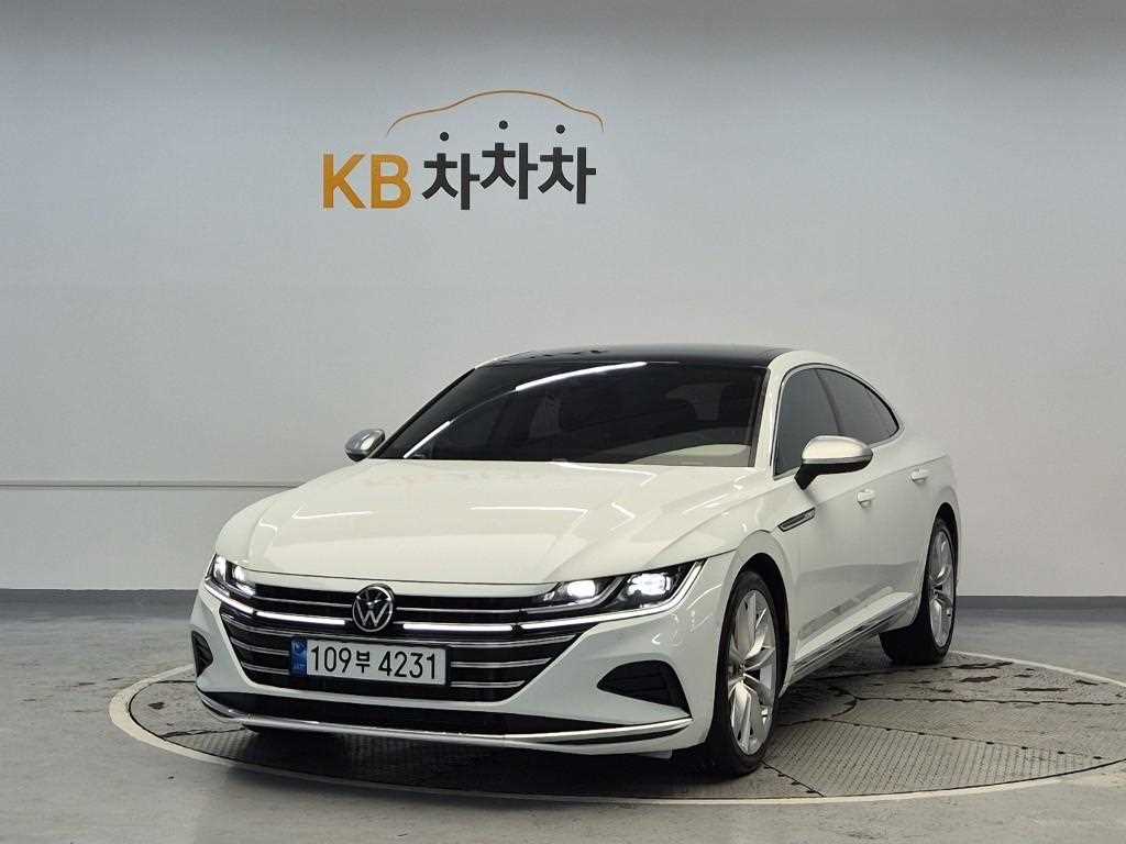 Volkswagen Arteon 2022 Blanco - Importación desde Corea - HF Imports Iquique - Foto 1