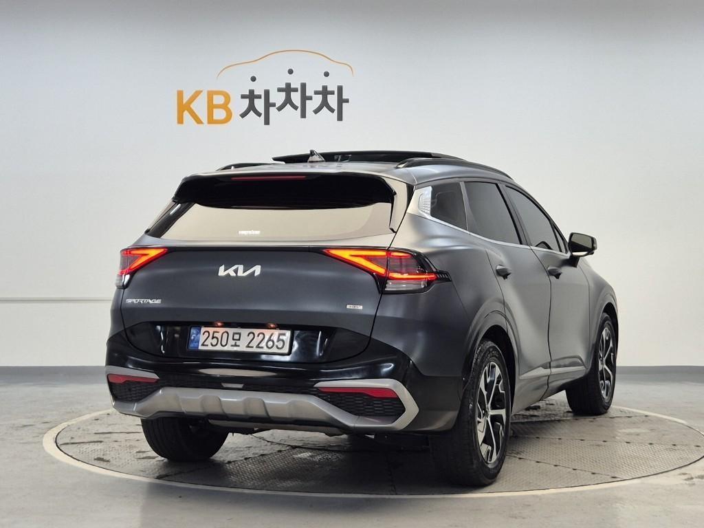 KIA Sportage - Vista 3
