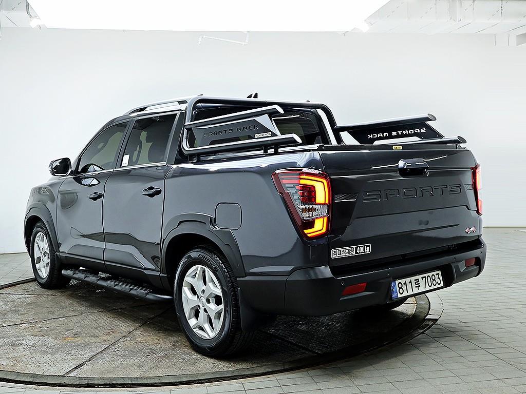 Ssangyong Rexton - Vista 7