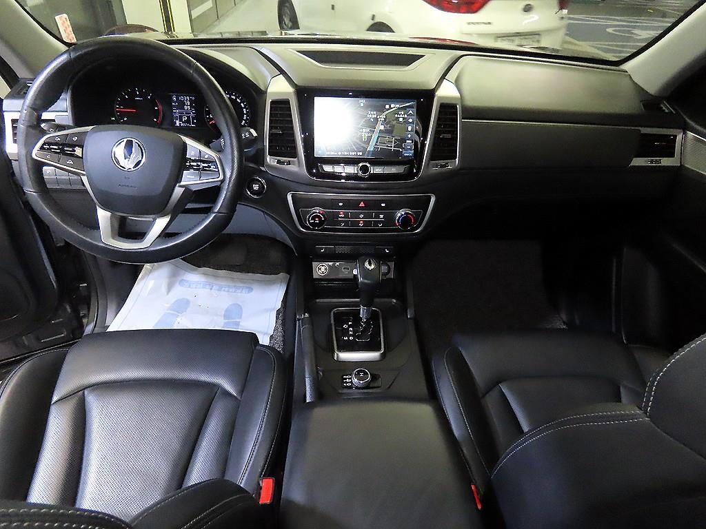 Ssangyong Rexton - Vista 10