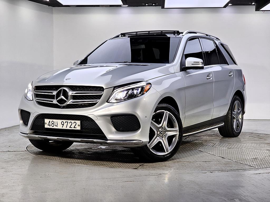 Mercedes Benz GLE Class 2018 Plateado - Importación desde Corea - HF Imports Iquique - Foto 1