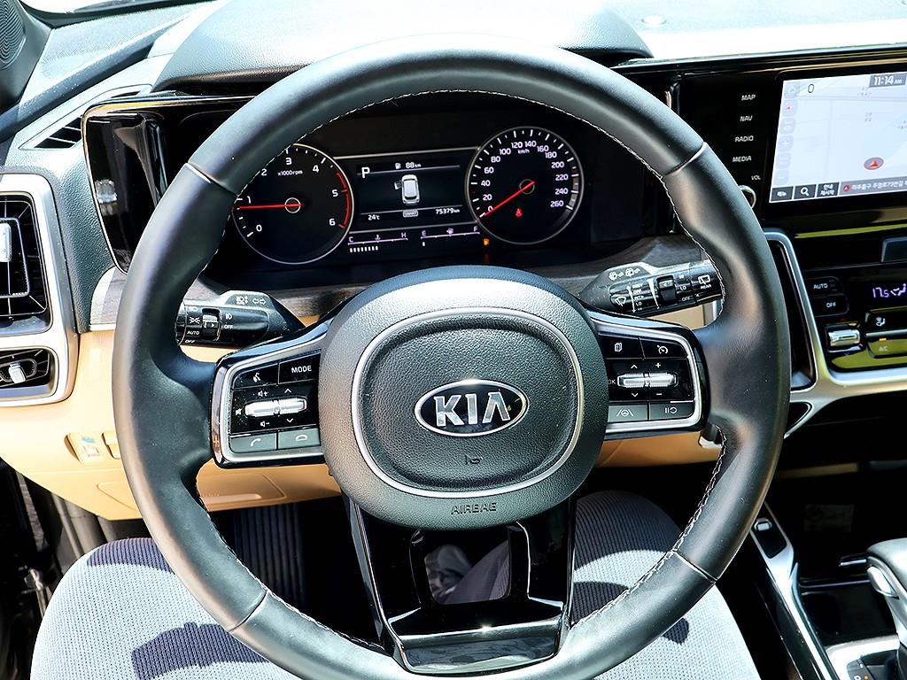 KIA Sorento 2021 Negro - Importación desde Corea - HF Imports Iquique - Foto 7